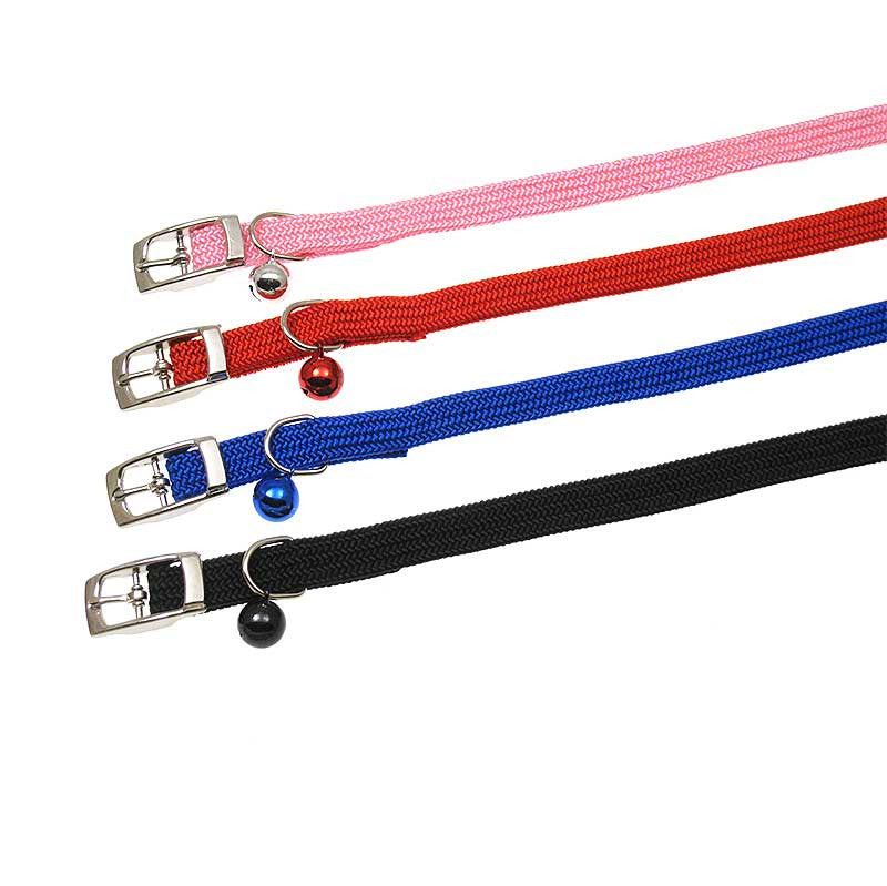 Elastic Stretch Safety Cat Collar, - Lucky Pet